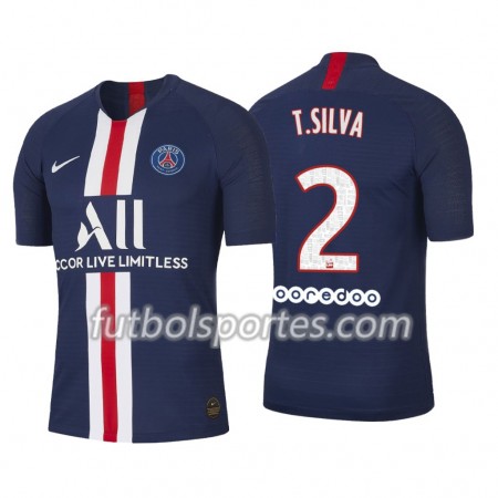 Camisetas Paris Saint Germain Thiago Silva 2 Primera Equipacion 2019/2020 